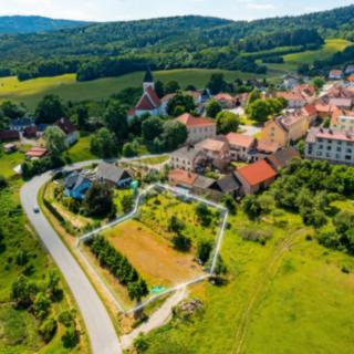 Prodej stavební parcely 2 270 m² Ktiš