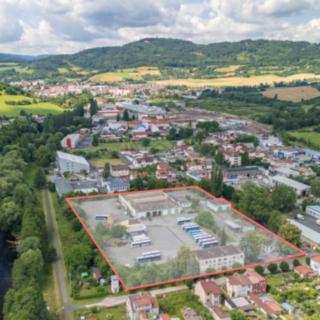 Pronájem komerčního pozemku 15 989 m² Sušice II