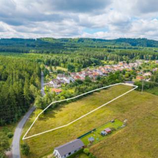 Prodej stavební parcely 6 820 m² Medový Újezd