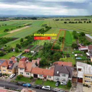 Prodej zahrady 2 200 m² Hroznová Lhota
