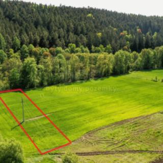Prodej stavební parcely 1 919 m² Čkyně