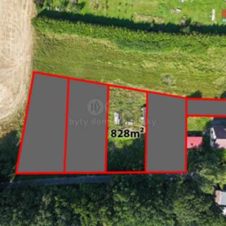Prodej stavební parcely 828 m² Bartošovice