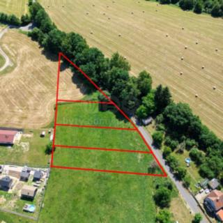 Prodej stavební parcely 1 109 m² Šabina