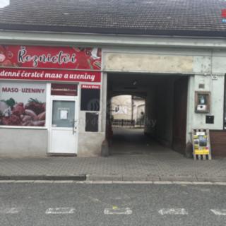 Pronájem obchodu 100 m² Tišnov, Brněnská