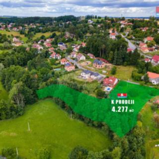 Prodej stavební parcely 4 277 m² Budislav