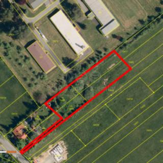 Prodej stavební parcely 2 500 m² Hostašovice