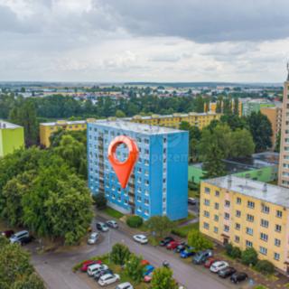Prodej bytu 3+1 62 m² Jičín Valdické Předměstí, U stadionu