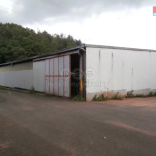 Pronájem skladu 2500 m² Červený Kostelec