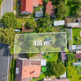Prodej stavební parcely 416 m² Rumburk