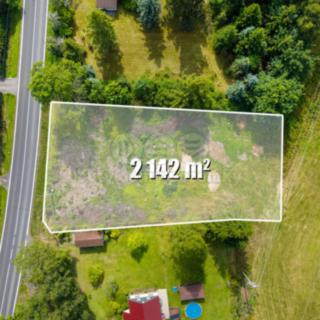 Prodej stavební parcely 2142 m² Staré Křečany