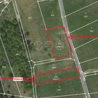 Prodej louky 654 m² Hrčava