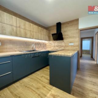 Pronájem bytu 2+1 60 m² Jablonec nad Nisou, Budovatelů