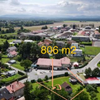 Prodej stavební parcely 806 m² Ostrava