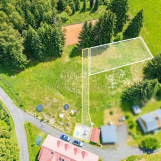 Prodej stavební parcely 907 m² Jáchymov Suchá