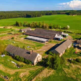 Prodej zemědělského objektu 4026 m² Černovice