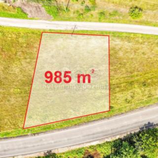 Prodej stavební parcely 985 m² Vojtanov