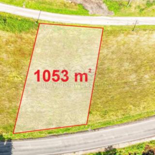 Prodej stavební parcely 1 053 m² Vojtanov