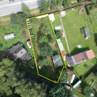 Pronájem zahrady 655 m² České Budějovice
