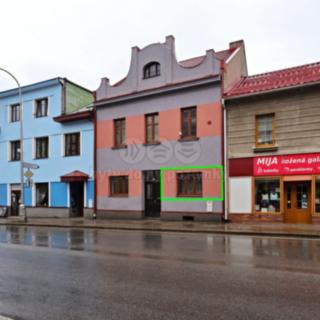 Pronájem bytu 1+1 30 m² Havlíčkův Brod, Nádražní