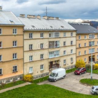 Pronájem bytu 1+1 44 m² Ústí nad Labem