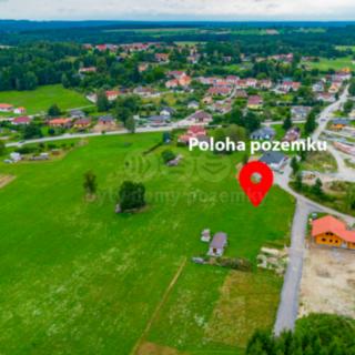 Prodej stavební parcely 762 m² Trhové Sviny, Rejta