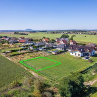 Prodej stavební parcely 604 m² Hořín