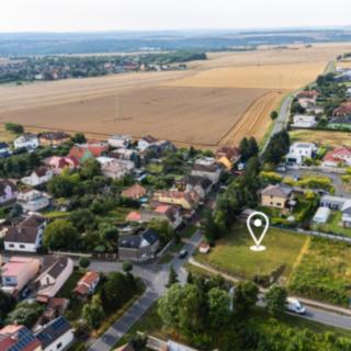 Prodej stavební parcely 1 043 m² Zbuzany, Dobříčská