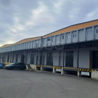 Pronájem skladu 910 m² Ostrava Nová Bělá, Krmelínská