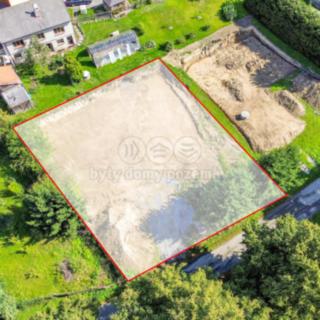 Prodej stavební parcely 720 m² Horní Bělá