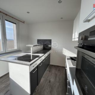 Pronájem bytu 2+1 60 m² Žatec, Růžová