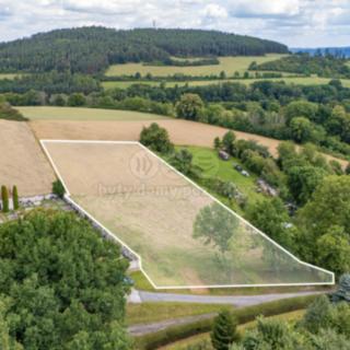 Prodej stavební parcely 6 734 m² Nechvalice