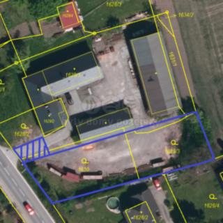 Prodej stavební parcely 1 200 m² Ostrava, Paskovská