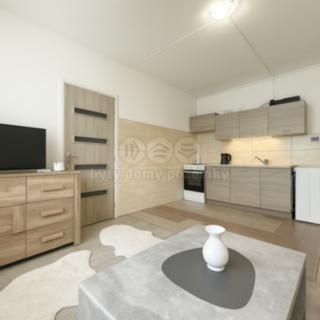 Pronájem bytu 1+1 35 m² Klášterec nad Ohří, Příčná