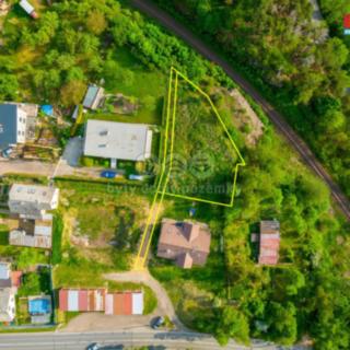 Prodej stavební parcely 939 m² Jihlava Hruškové Dvory