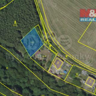 Prodej zahrady 571 m² Řendějov Nový Samechov