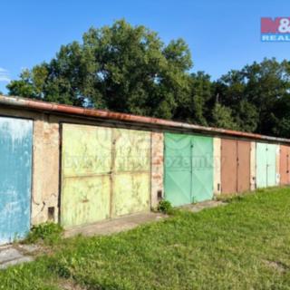 Prodej garáže 18 m² Pardubice Doubravice