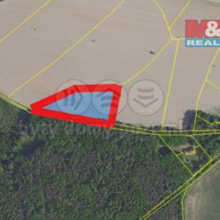 Prodej zemědělské půdy 5 355 m² Zásmuky Nesměň