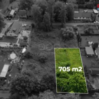 Prodej stavební parcely 705 m² Horní Suchá