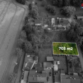 Prodej stavební parcely 703 m² Horní Suchá