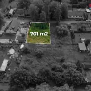 Prodej stavební parcely 701 m² Horní Suchá