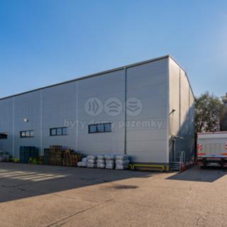 Pronájem skladu 532 m² České Budějovice, Hraniční