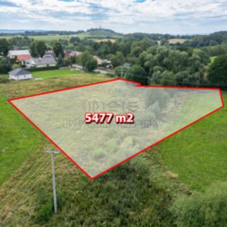 Prodej louky 5 477 m² Karlovy Vary Olšová Vrata