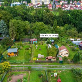 Prodej zahrady 476 m² Děčín