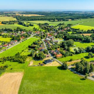 Prodej stavební parcely 1402 m² Štipoklasy