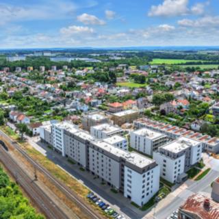 Pronájem bytu 2+kk 53 m² Pardubice Pardubičky, Východní