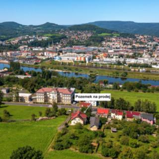 Prodej stavební parcely 601 m² Děčín, Na Točně