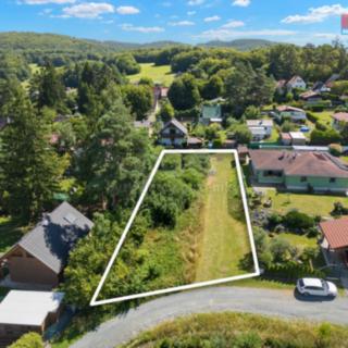 Prodej stavební parcely 959 m² Stříbrná Skalice