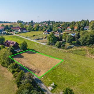 Prodej stavební parcely 1 004 m² Klokočná