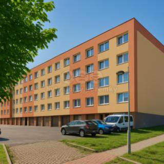Prodej bytu 3+1 72 m² Králův Dvůr, Nad Stadionem