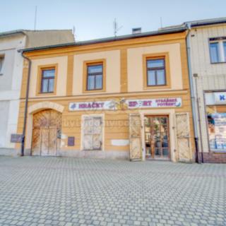 Pronájem obchodu 80 m² Kralovice